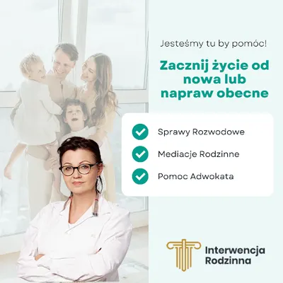 Interwencja Rodzinna - Mediator Sądowy, Rozwody Adwokat Szczecin